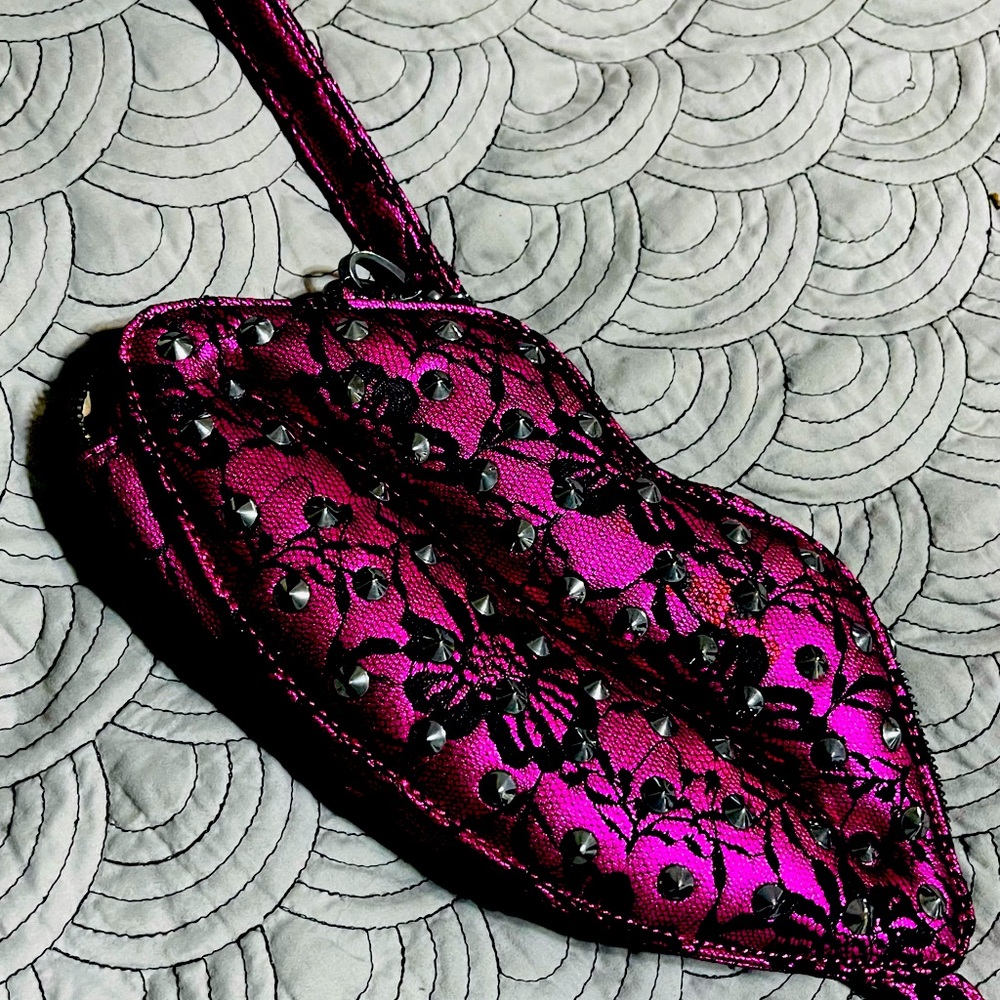 Lipstick Clutch